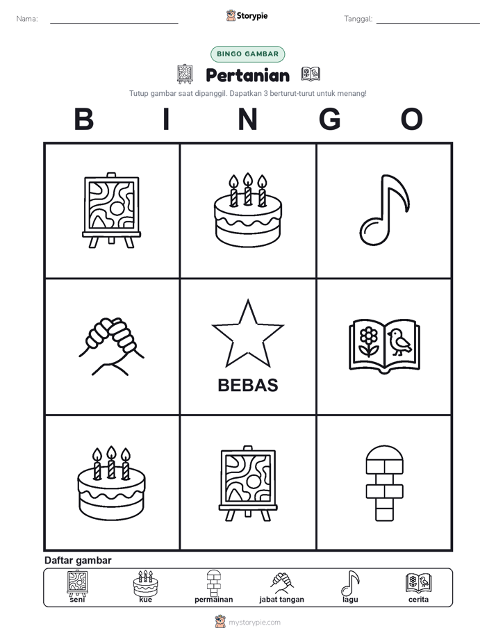 Bingo Gambar