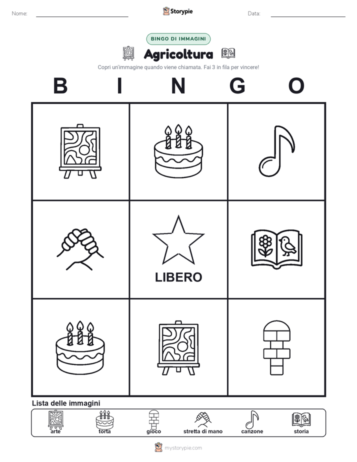 Bingo delle Immagini