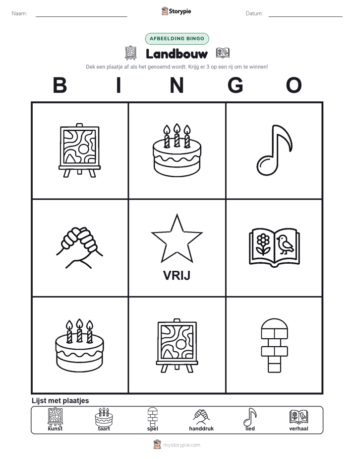 Afbeelding Bingo