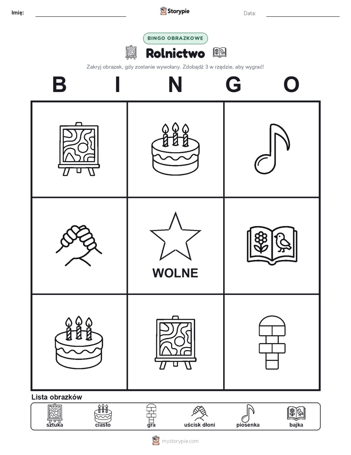 Bingo obrazkowe
