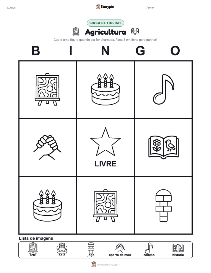 Bingo de Imagens