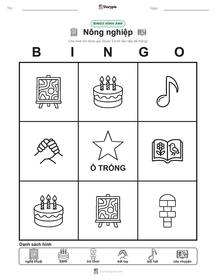 Bingo Hình Ảnh
