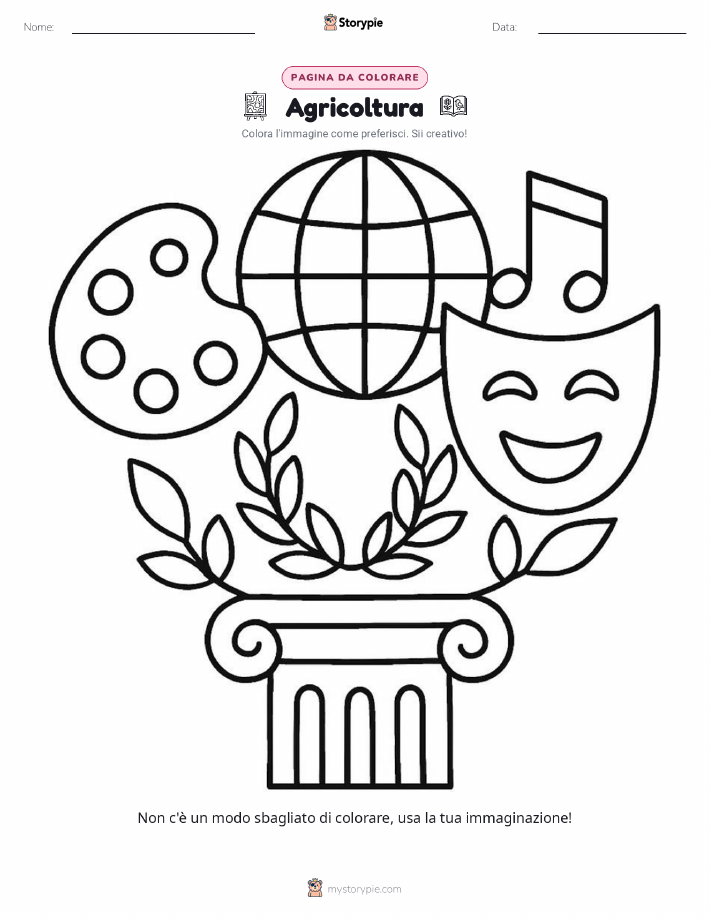 Pagina da Colorare
