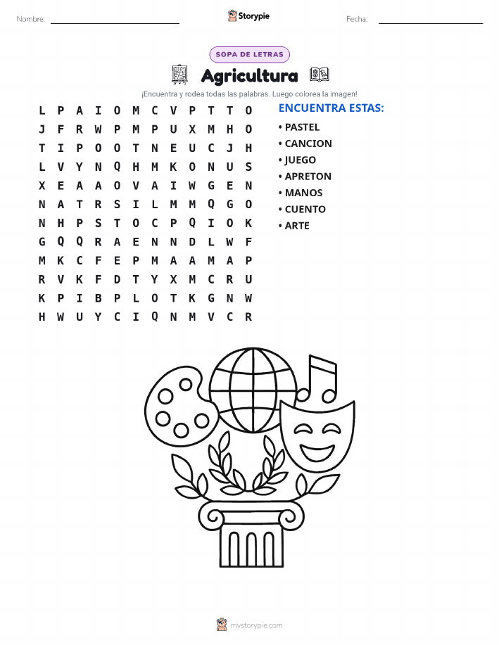 Sopa de Letras
