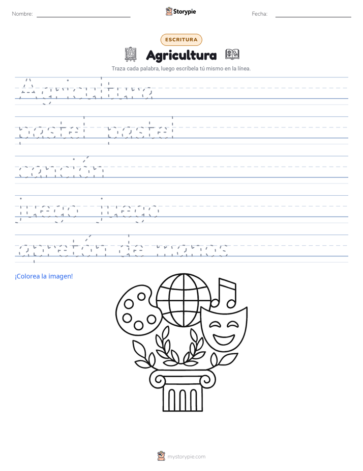 Práctica de Escritura
