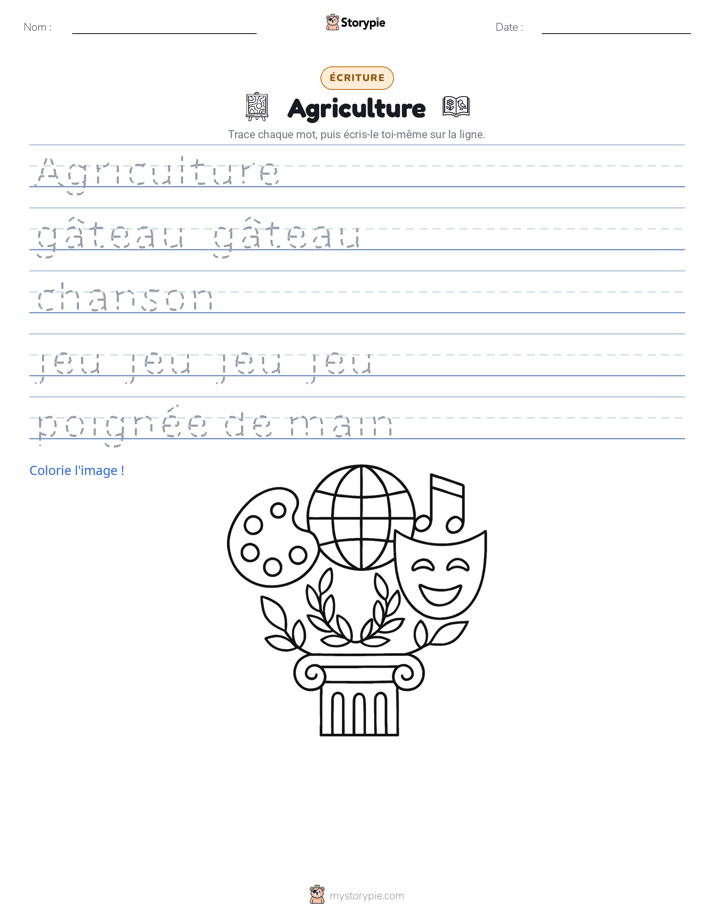 Pratique d'écriture