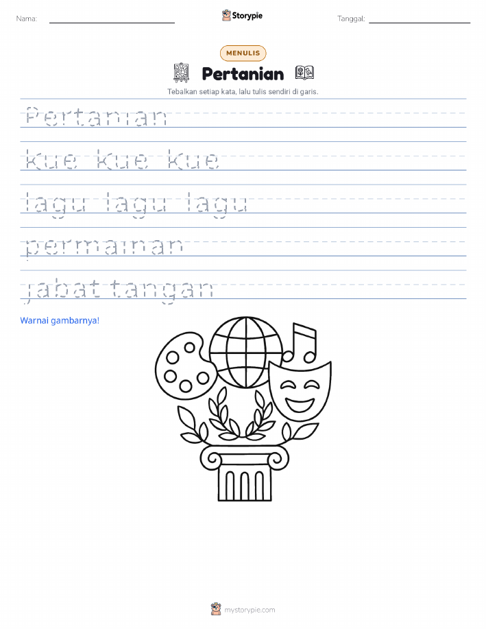 Latihan Menulis