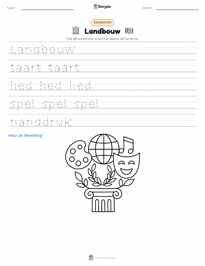 Schrijf Oefening
