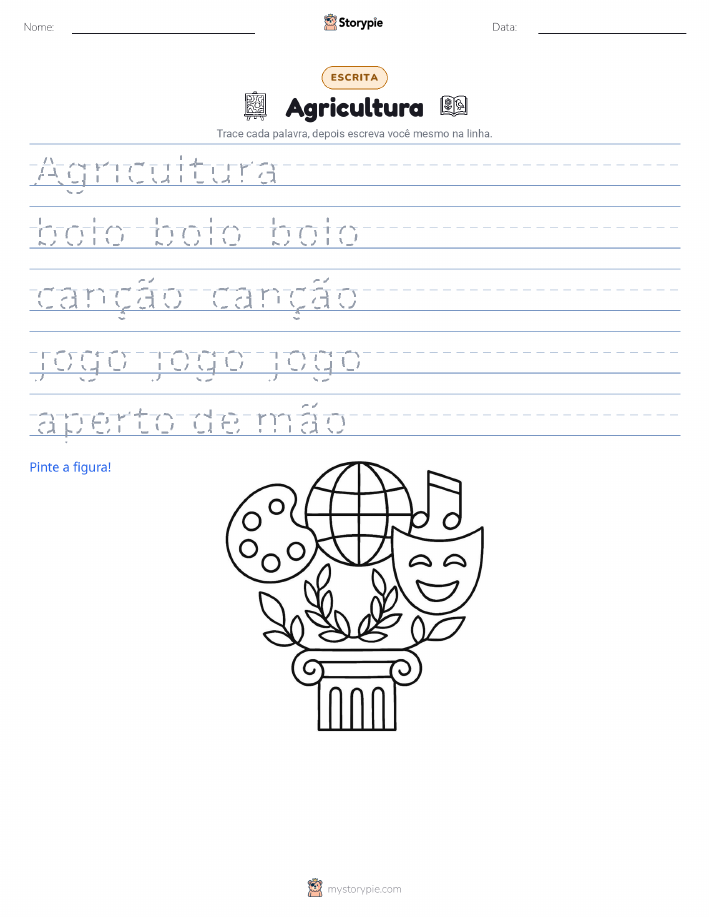 Prática de Escrita