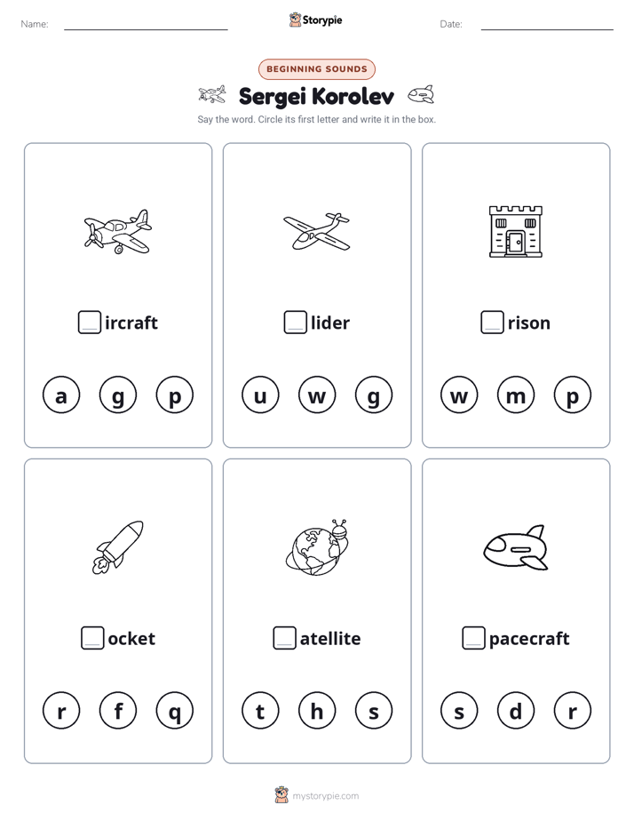 Beginning Sounds