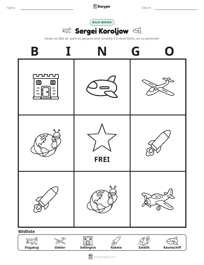 Bild-Bingo
