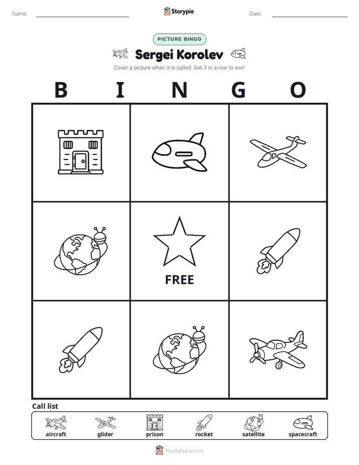 Picture Bingo
