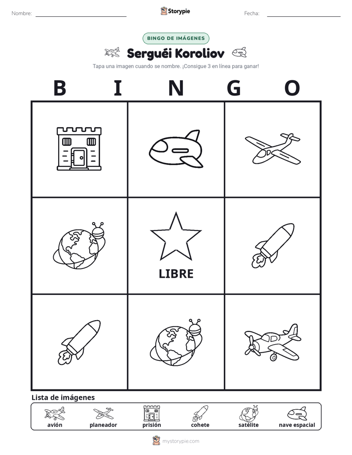 Bingo de Imágenes