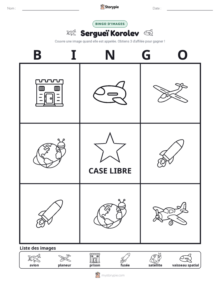 Bingo d'Images