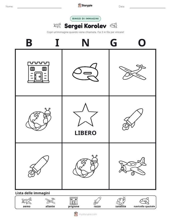 Bingo delle Immagini