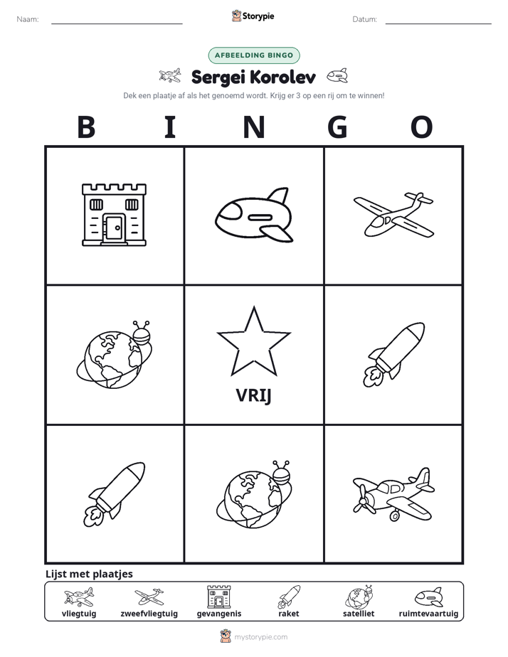Afbeelding Bingo