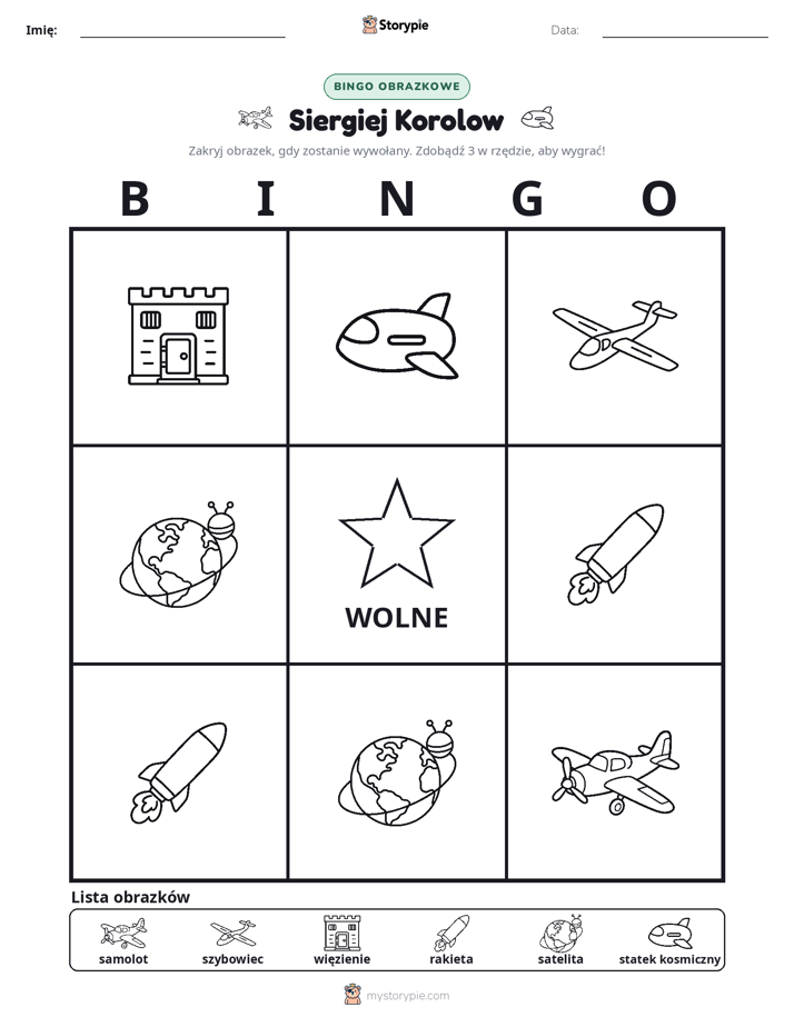 Bingo obrazkowe