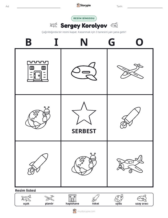 Resim Bingo