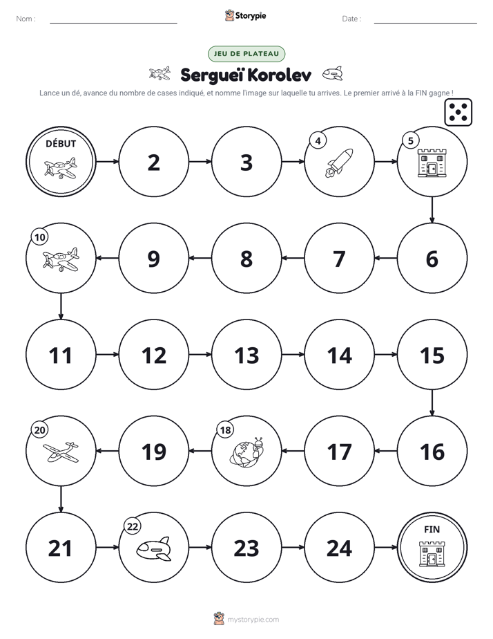 Jeu de Rouler & Avancer