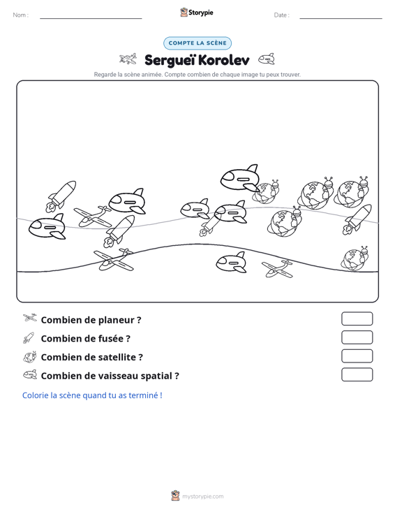Scène de Comptage