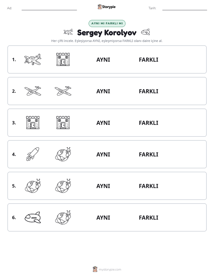 Aynı mı Farklı mı