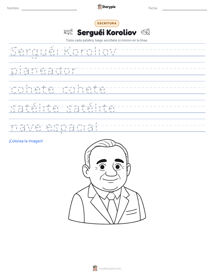 Práctica de Escritura