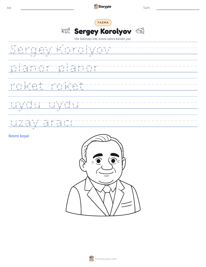 Yazma Pratiği