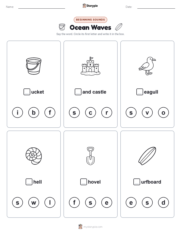 Beginning Sounds