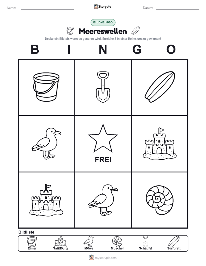 Bild-Bingo