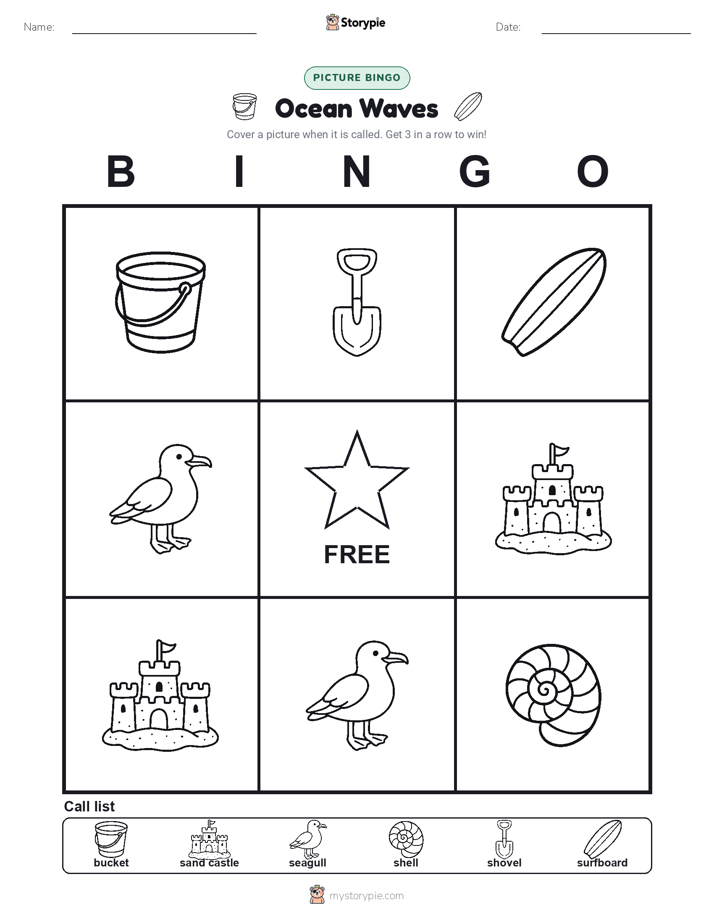 Picture Bingo