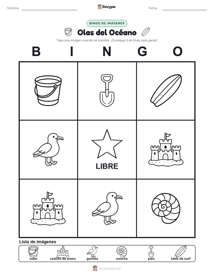 Bingo de Imágenes