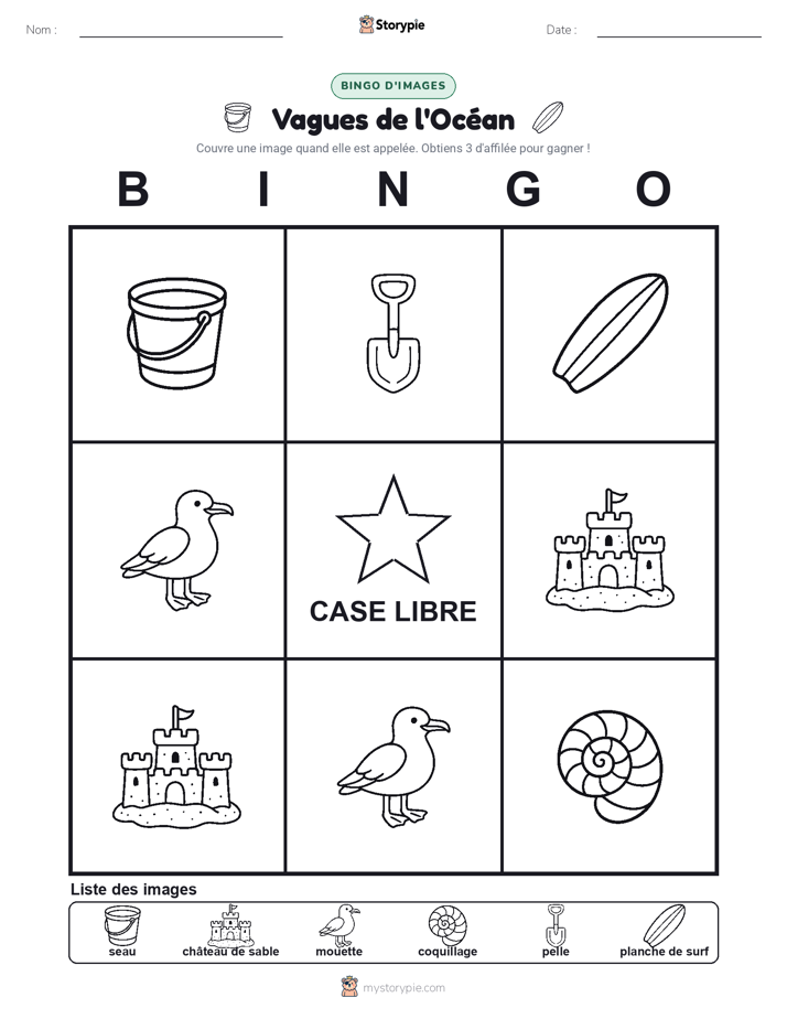 Bingo d'Images