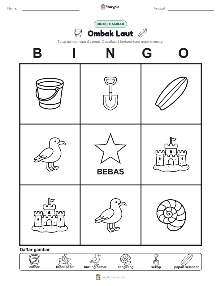 Bingo Gambar
