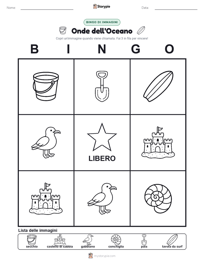 Bingo delle Immagini