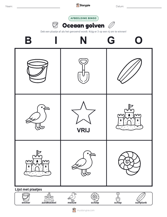 Afbeelding Bingo