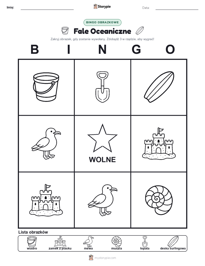 Bingo obrazkowe