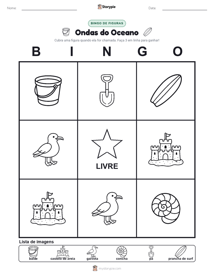 Bingo de Imagens