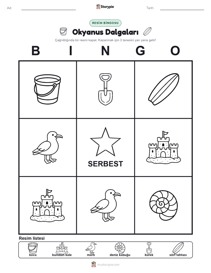 Resim Bingo
