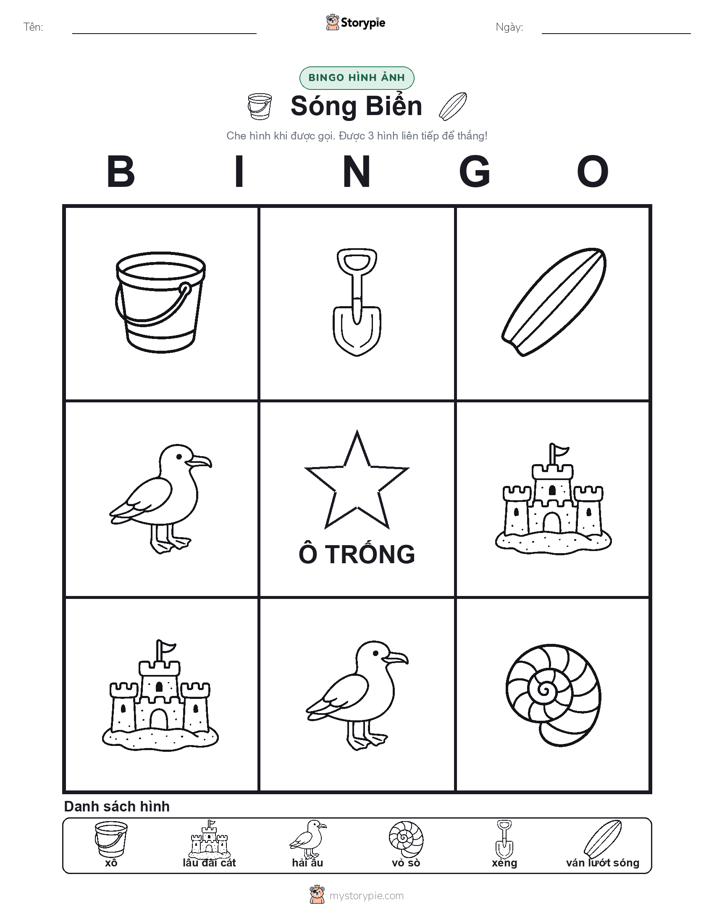 Bingo Hình Ảnh