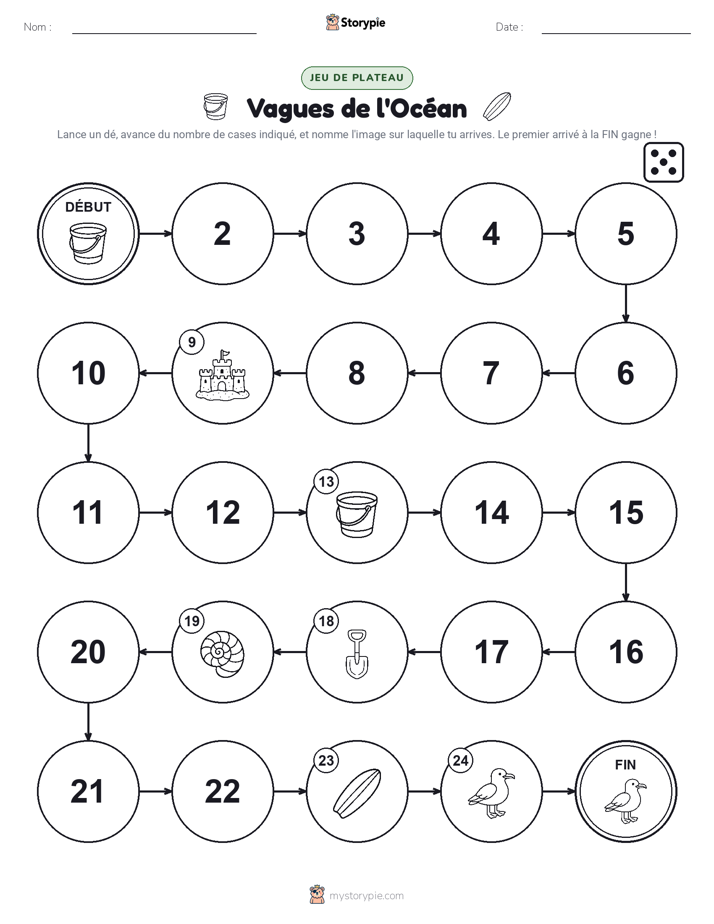 Jeu de Rouler & Avancer