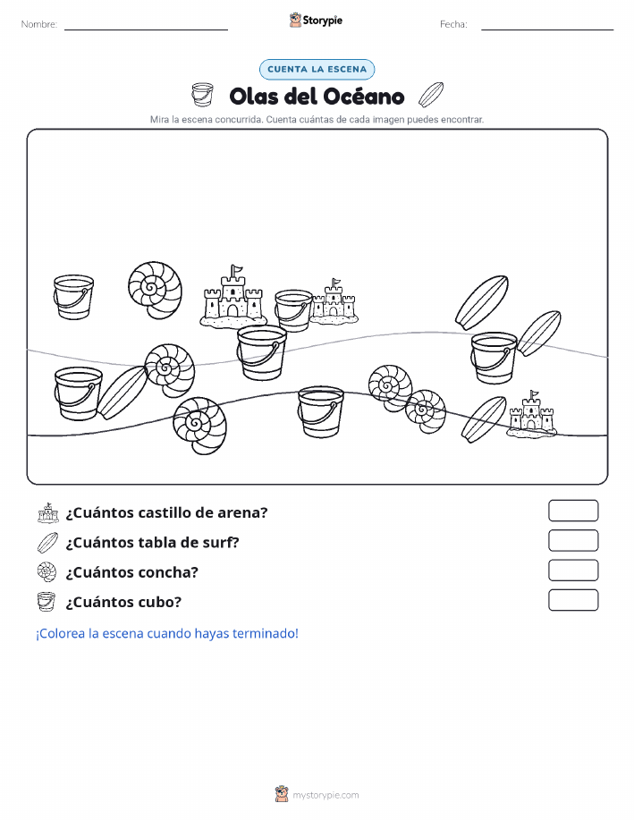 Escena de Conteo