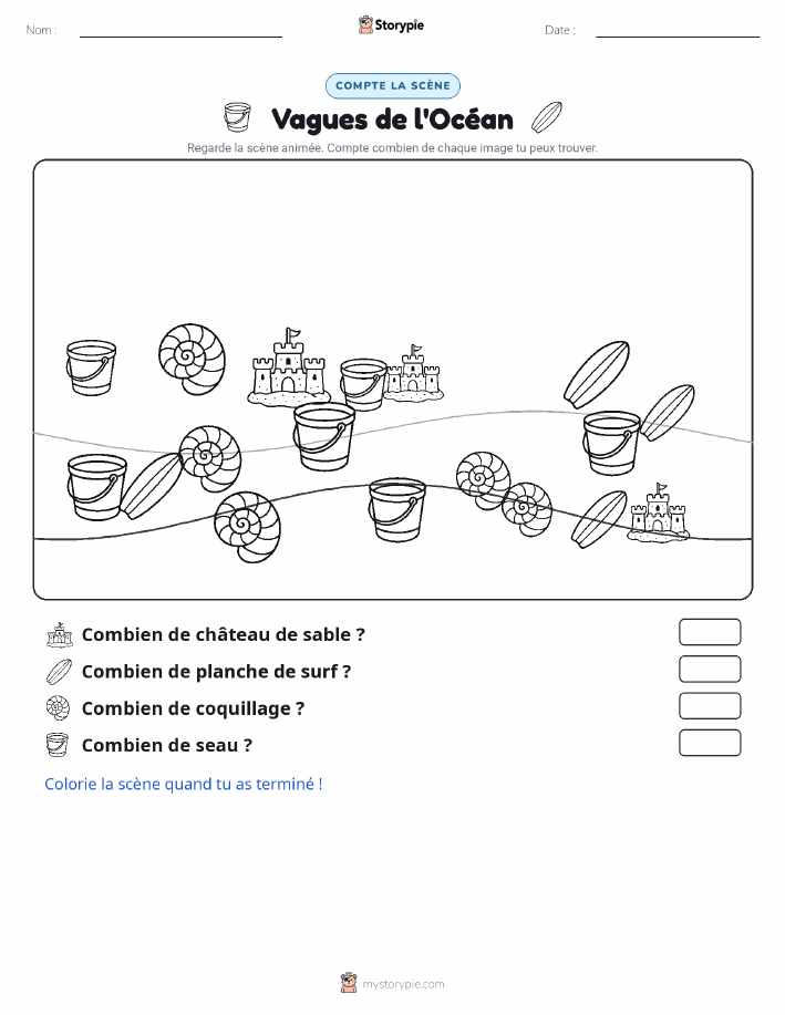 Scène de Comptage