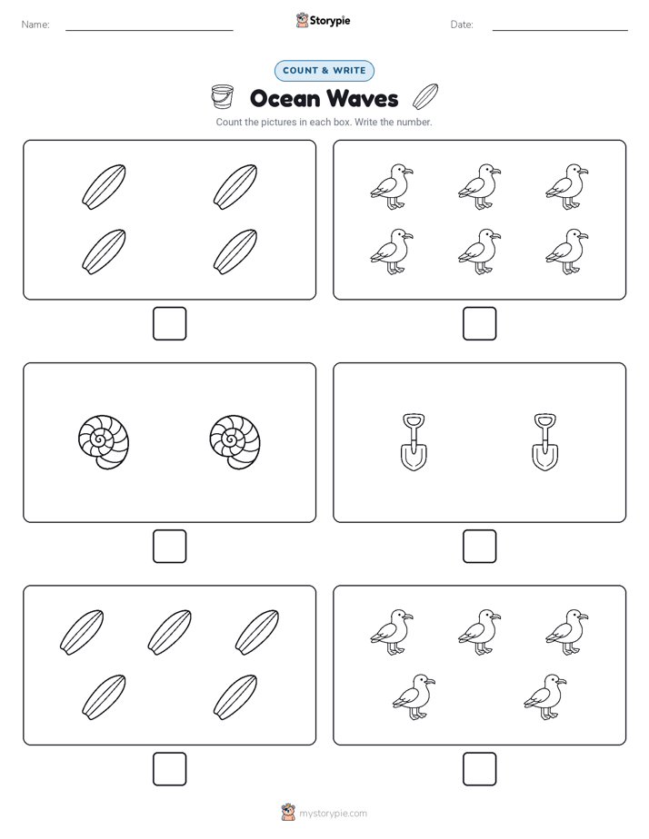 Count & Write