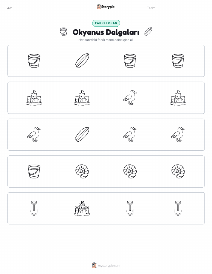 Farklı Olanı Bul