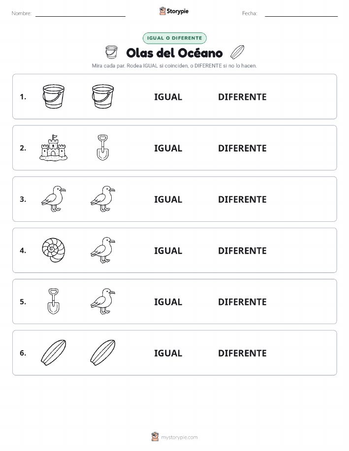 Igual o Diferente
