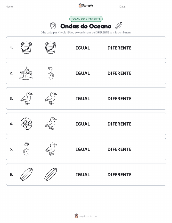 Igual ou Diferente