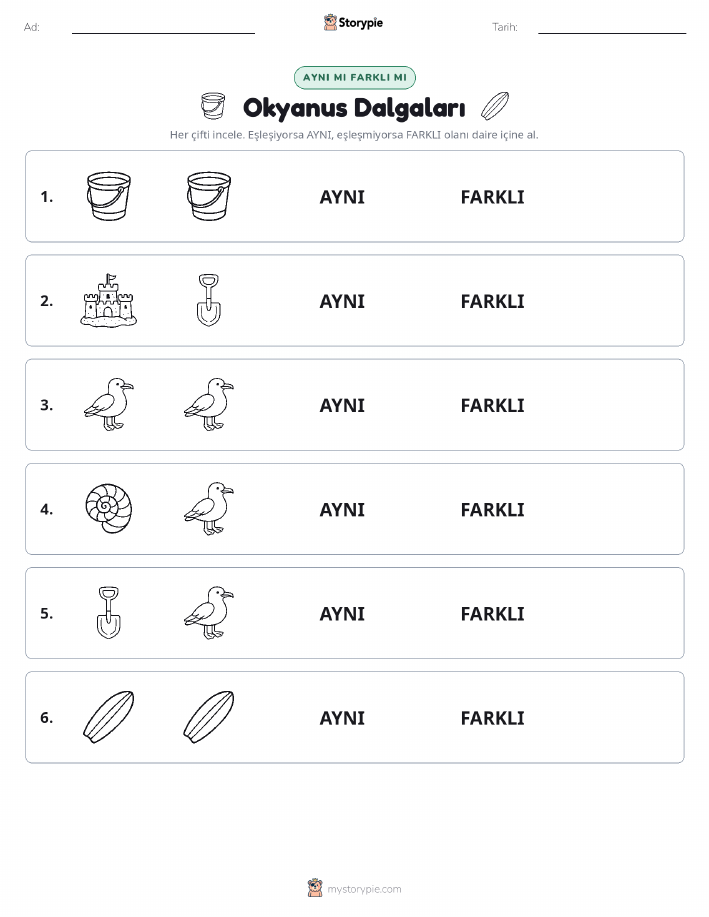 Aynı mı Farklı mı