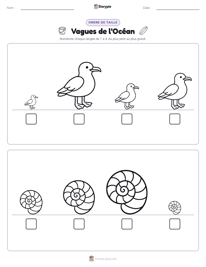 Ordre de Taille
