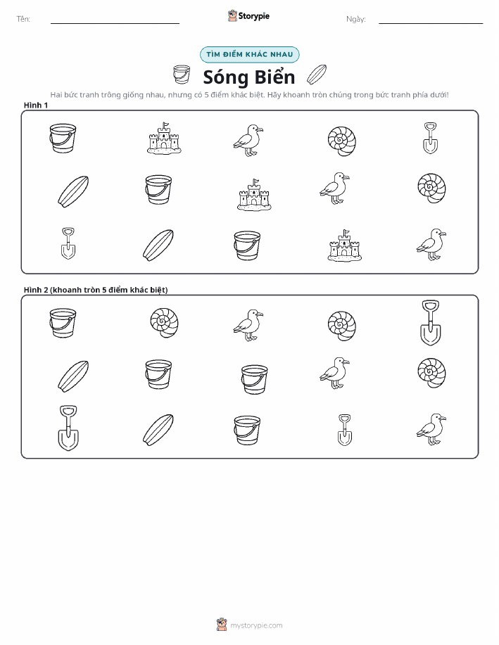 Tìm Sự Khác Biệt