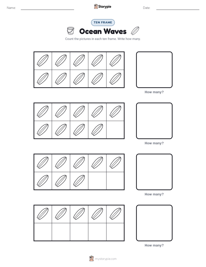 Ten Frame